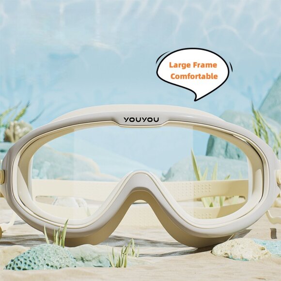 Kid's Swimming Goggle& Swimming Cap S With Case - Picture 4 of 7